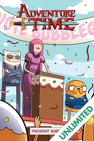 Adventure Time Vol. 7: President Bubblegum